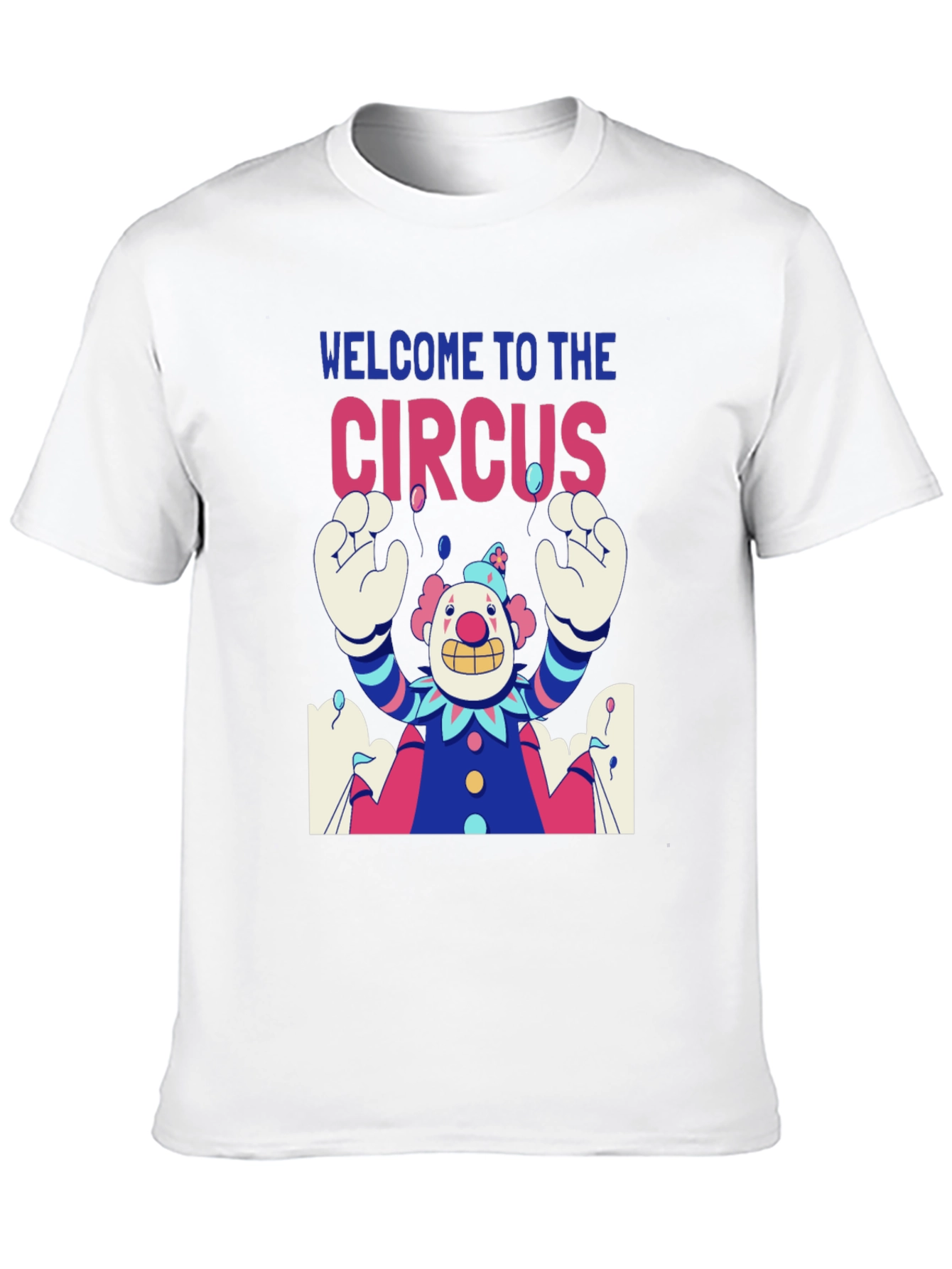 Camiseta Circo Divertida para Hombre