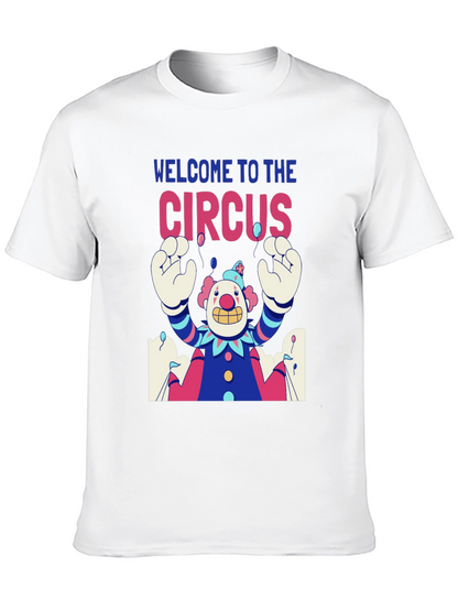 Camiseta Circo Divertida para Hombre