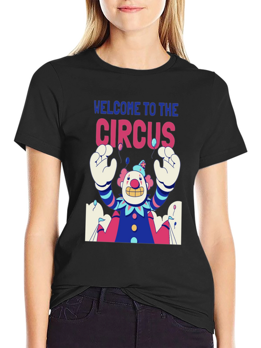 Camiseta Circo Divertida para Hombre
