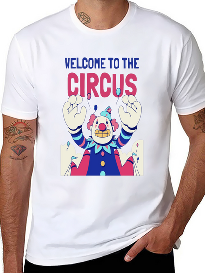 Camiseta Circo Divertida para Hombre
