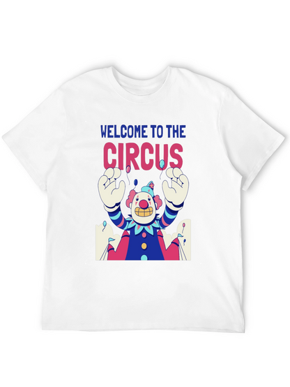 Camiseta Circo Divertida para Hombre
