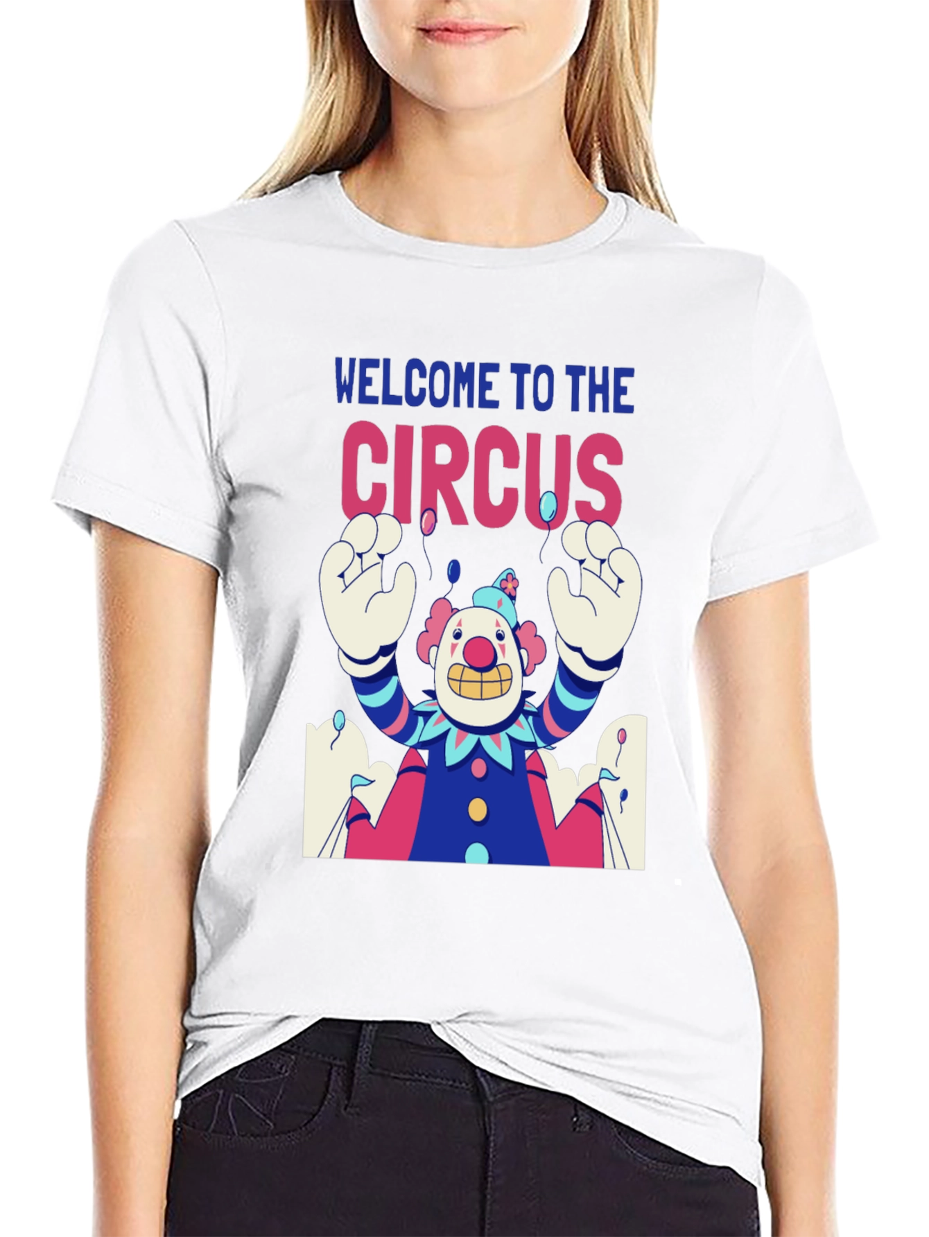Camiseta Circo Divertida para Hombre