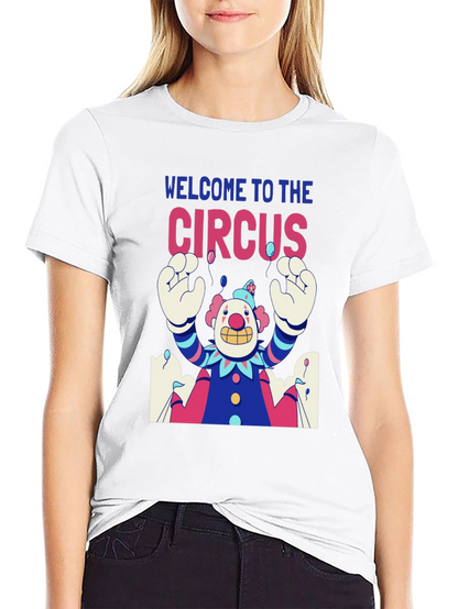 Camiseta Circo Divertida para Hombre