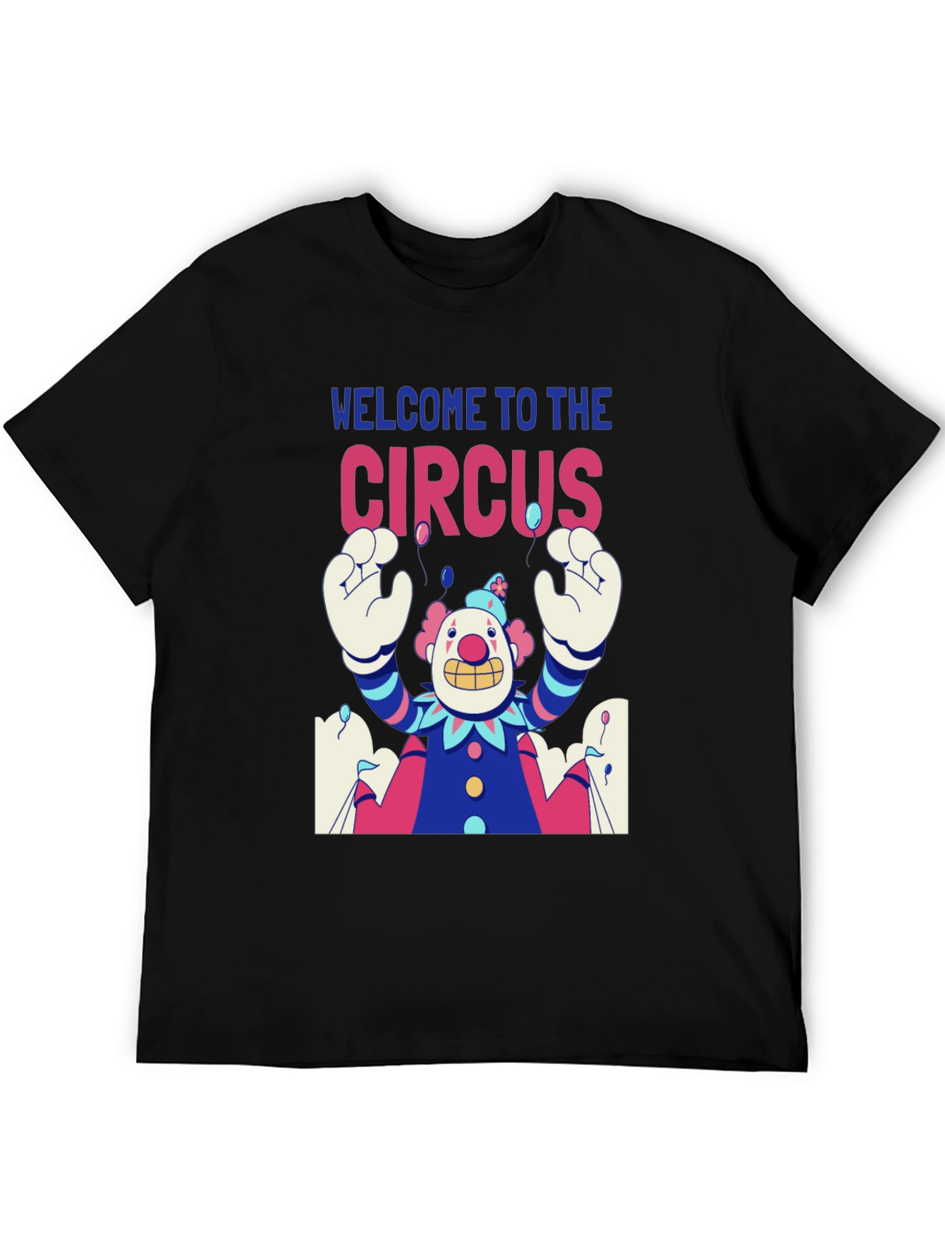 Camiseta Circo Divertida para Hombre