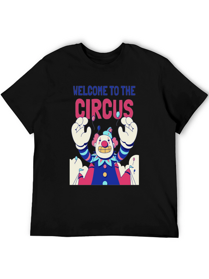 Camiseta Circo Divertida para Hombre