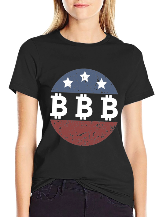Camiseta Hombre Diseño BBB Estrellas Retro