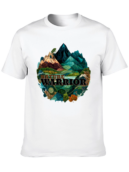Camiseta Hombre: Guerrero de la Naturaleza
