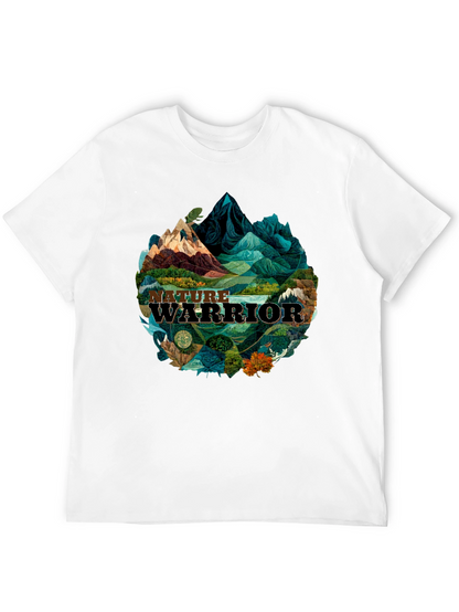 Camiseta Hombre: Guerrero de la Naturaleza