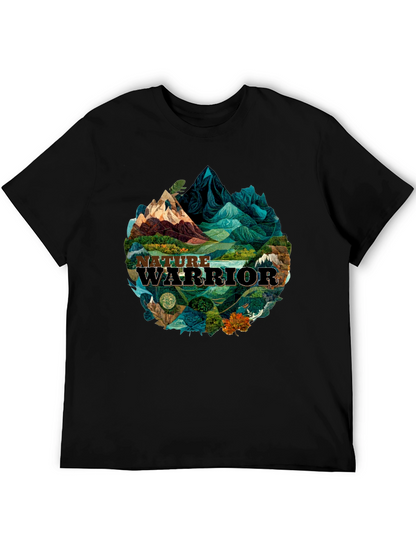 Camiseta Hombre: Guerrero de la Naturaleza