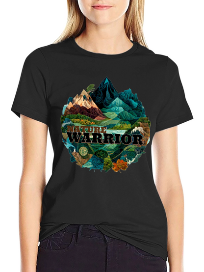 Camiseta Hombre: Guerrero de la Naturaleza