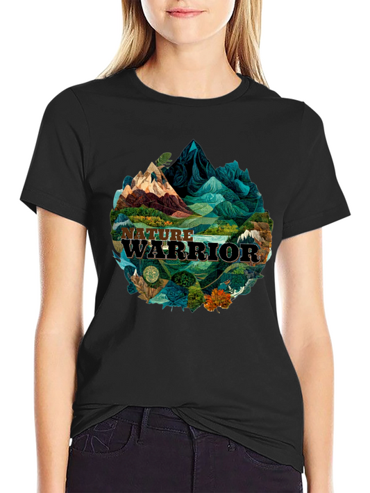 Camiseta Hombre: Guerrero de la Naturaleza