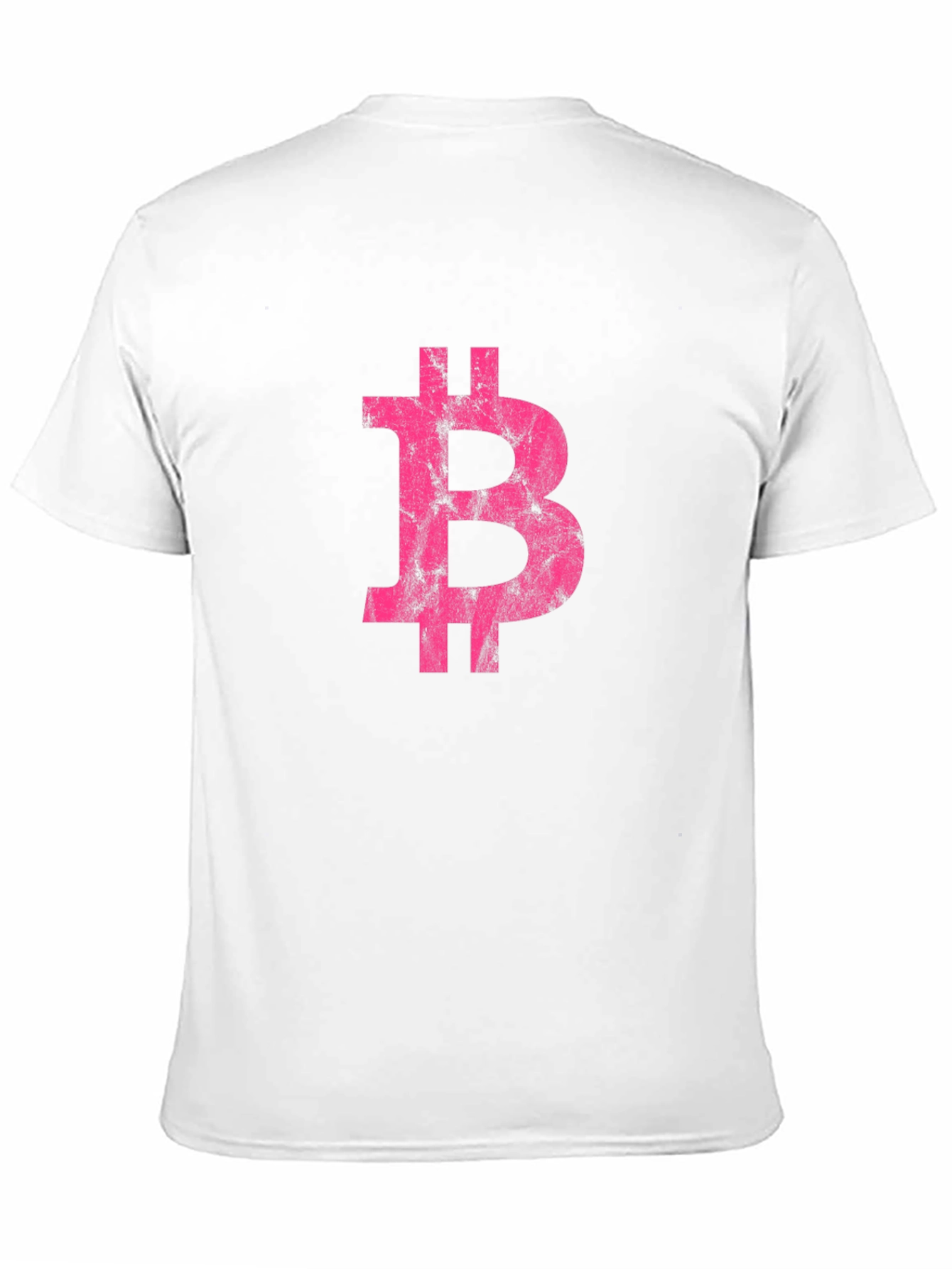 Camiseta Hombre Bitcoin - Estilo Moderno