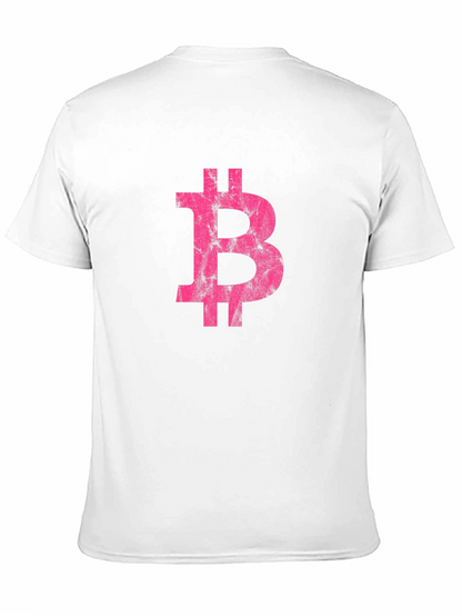 Camiseta Hombre Bitcoin - Estilo Moderno