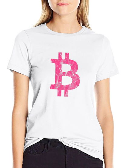 Camiseta Hombre Bitcoin - Estilo Moderno