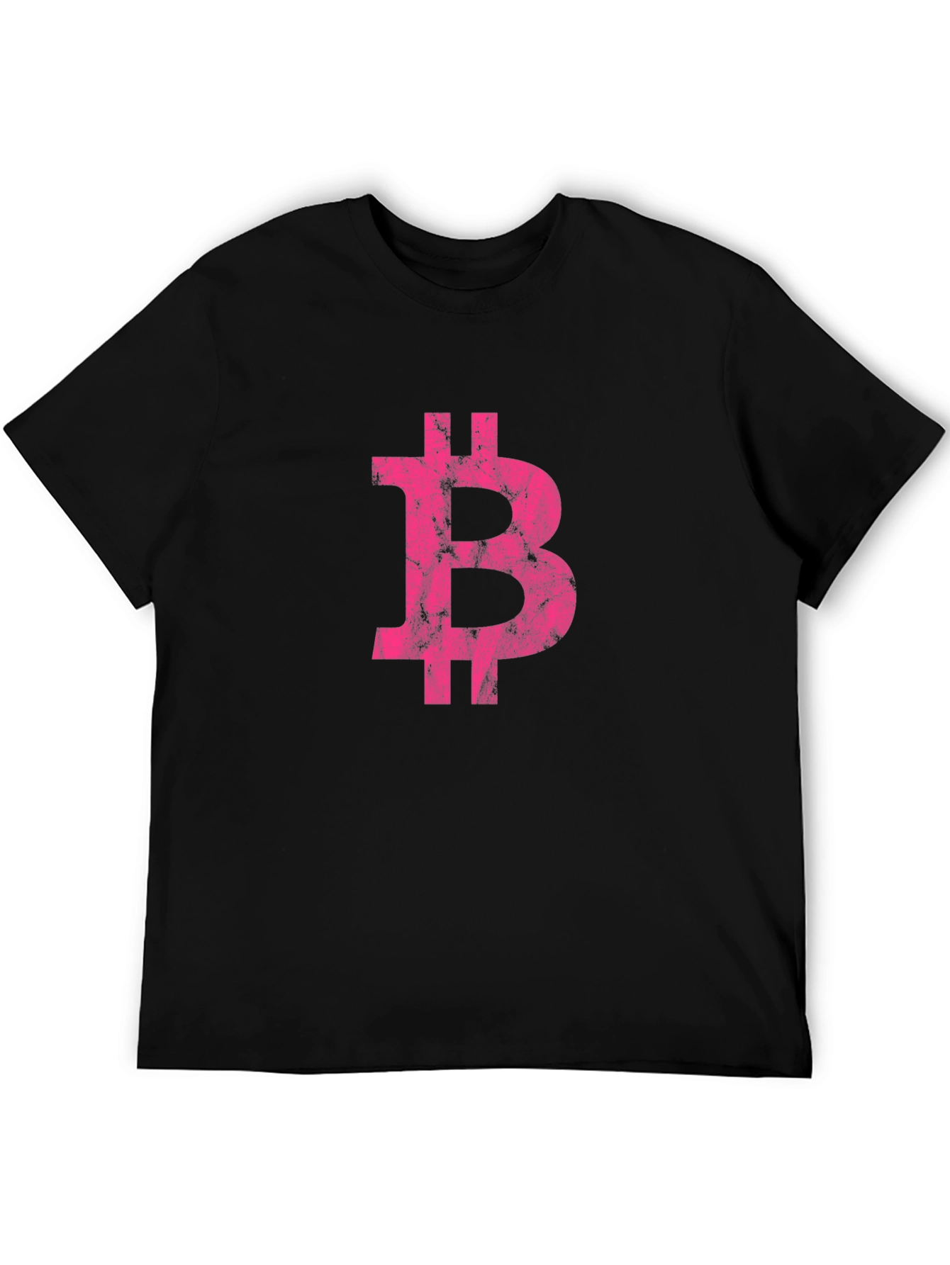 Camiseta Hombre Bitcoin - Estilo Moderno