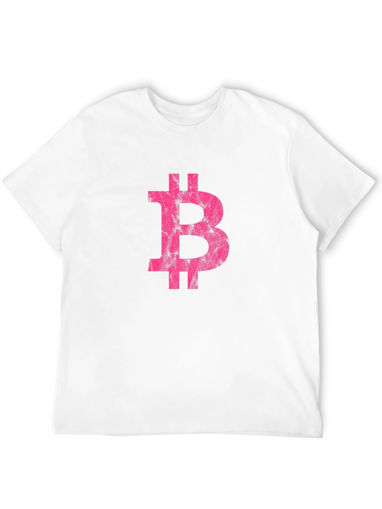 Camiseta Hombre Bitcoin - Estilo Moderno