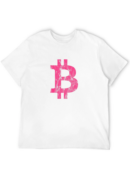 Camiseta Hombre Bitcoin - Estilo Moderno