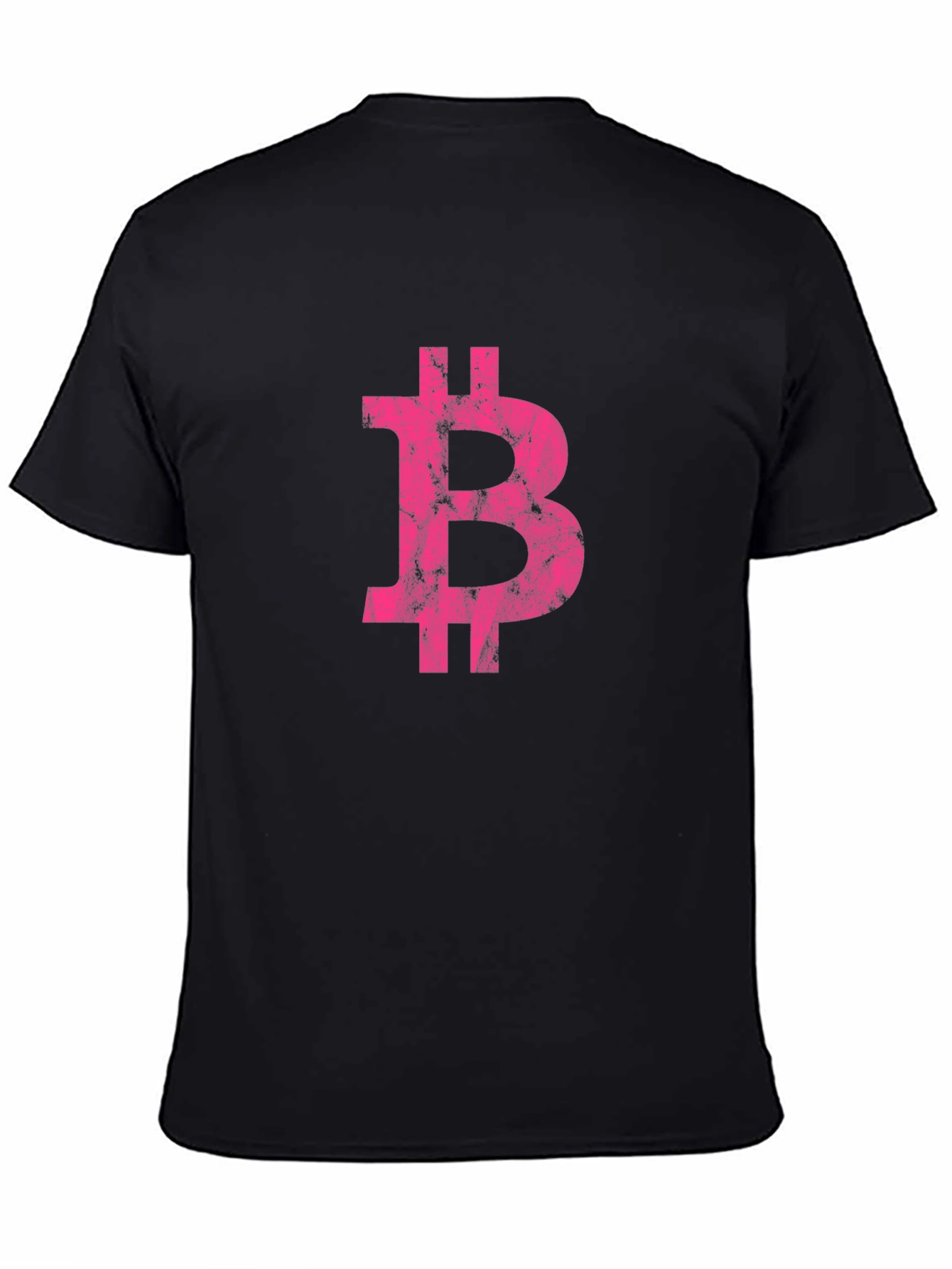 Camiseta Hombre Bitcoin - Estilo Moderno