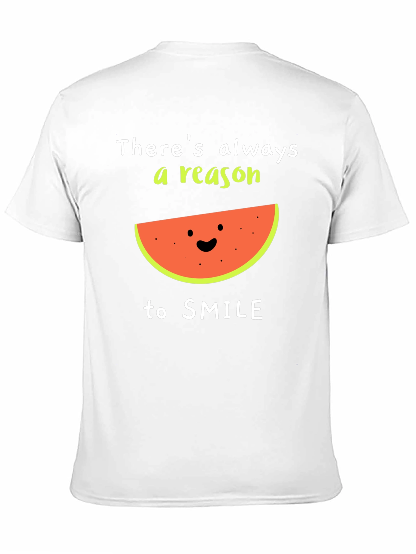 Camiseta Negra: Siempre Hay Una Razón Para Sonreír