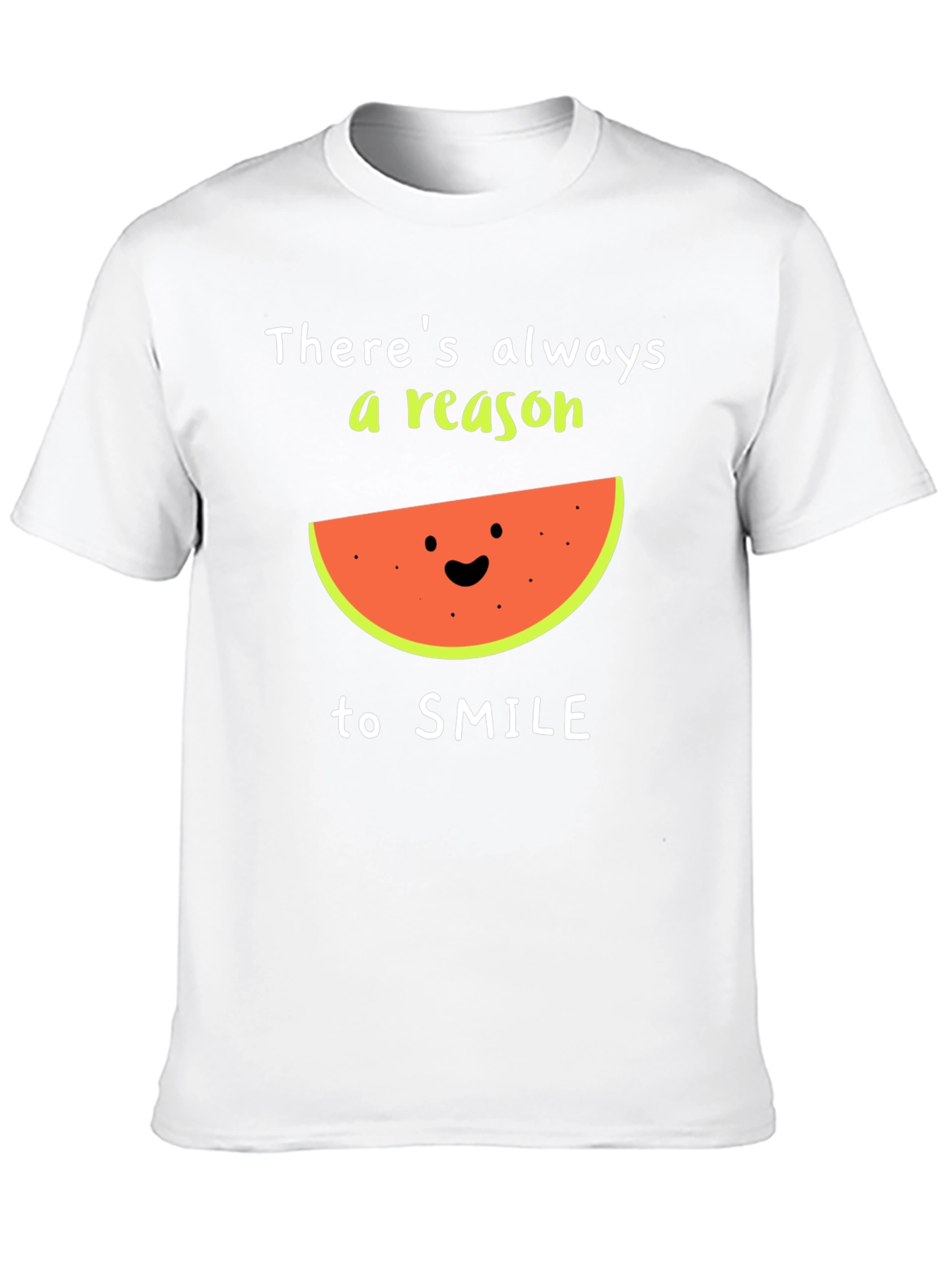 Camiseta Negra: Siempre Hay Una Razón Para Sonreír