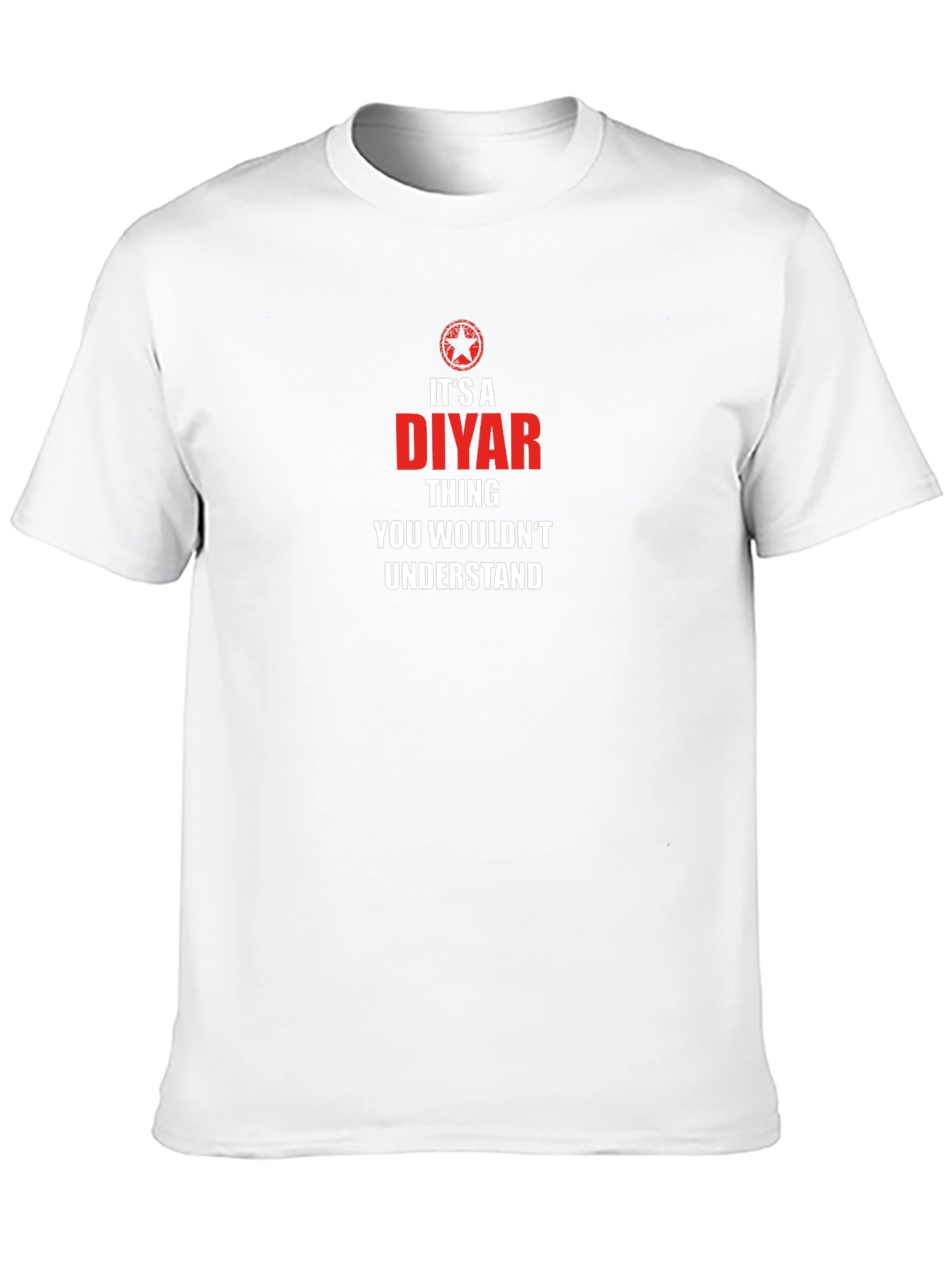 Camiseta Negra Es Cosa de Diyar