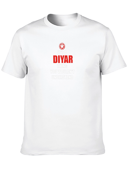 Camiseta Negra Es Cosa de Diyar