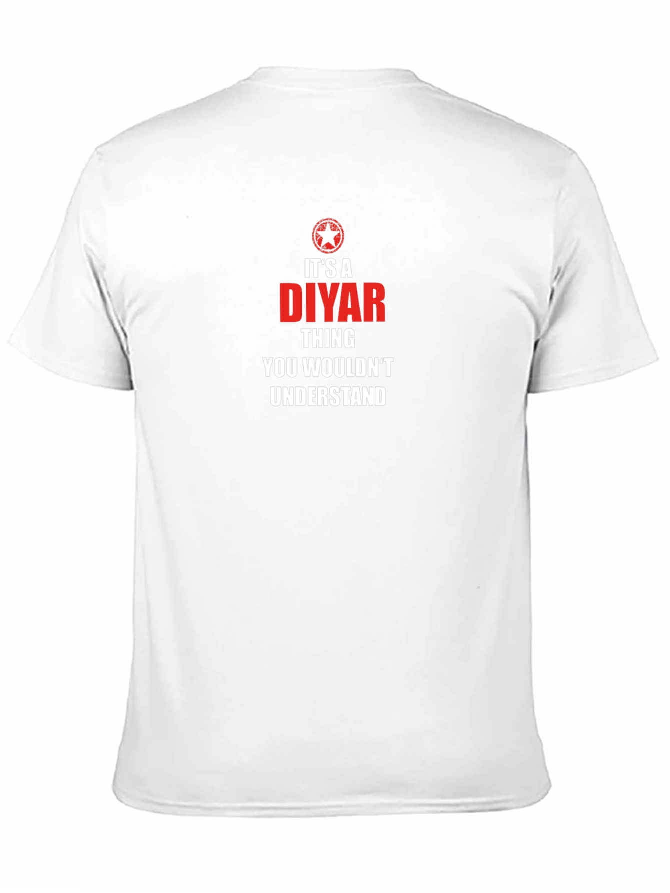 Camiseta Negra Es Cosa de Diyar