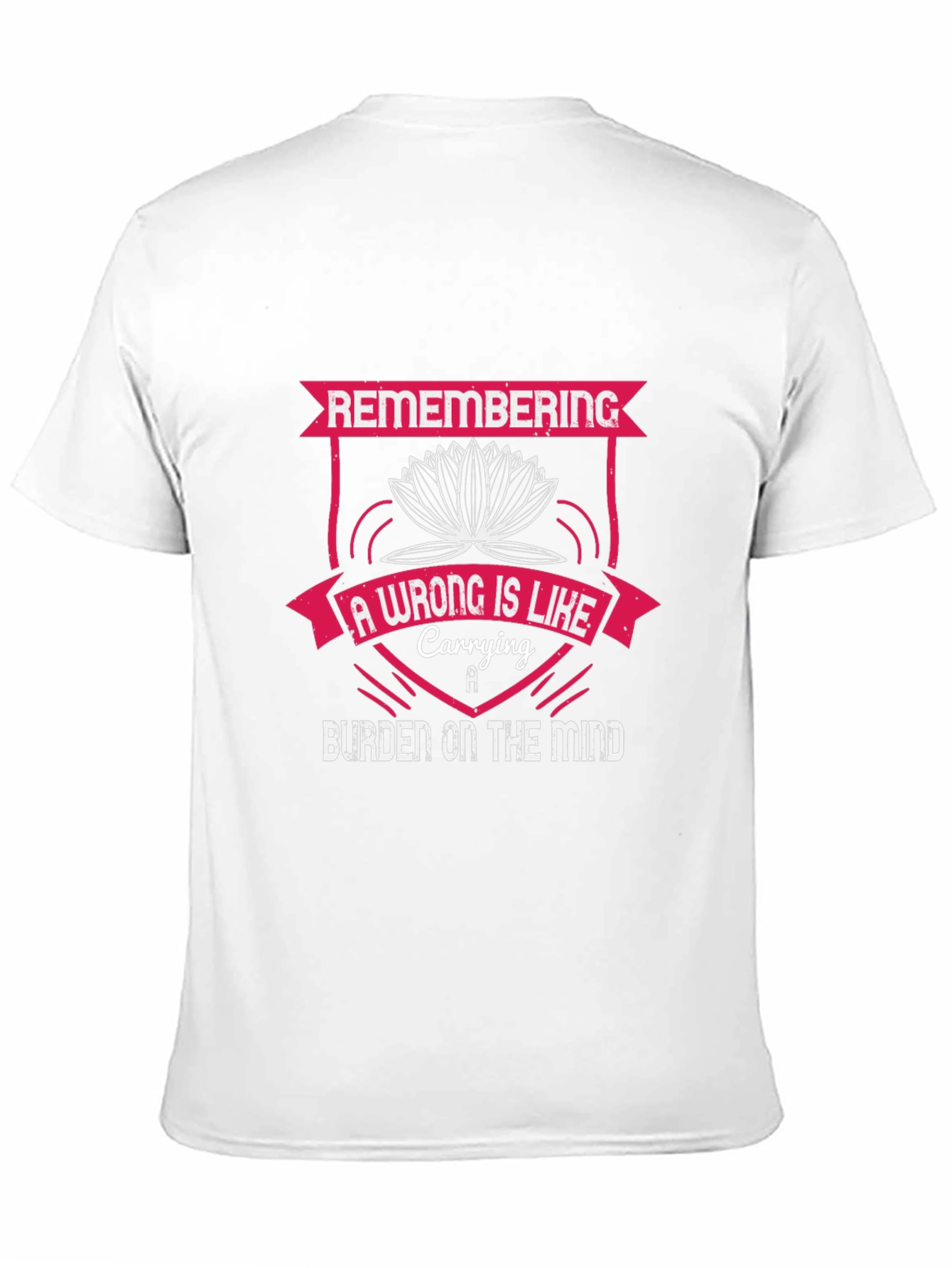 Camiseta Negra con Diseño Motivacional