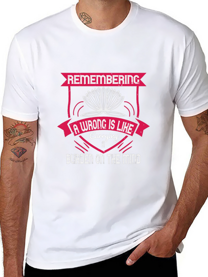 Camiseta Negra con Diseño Motivacional