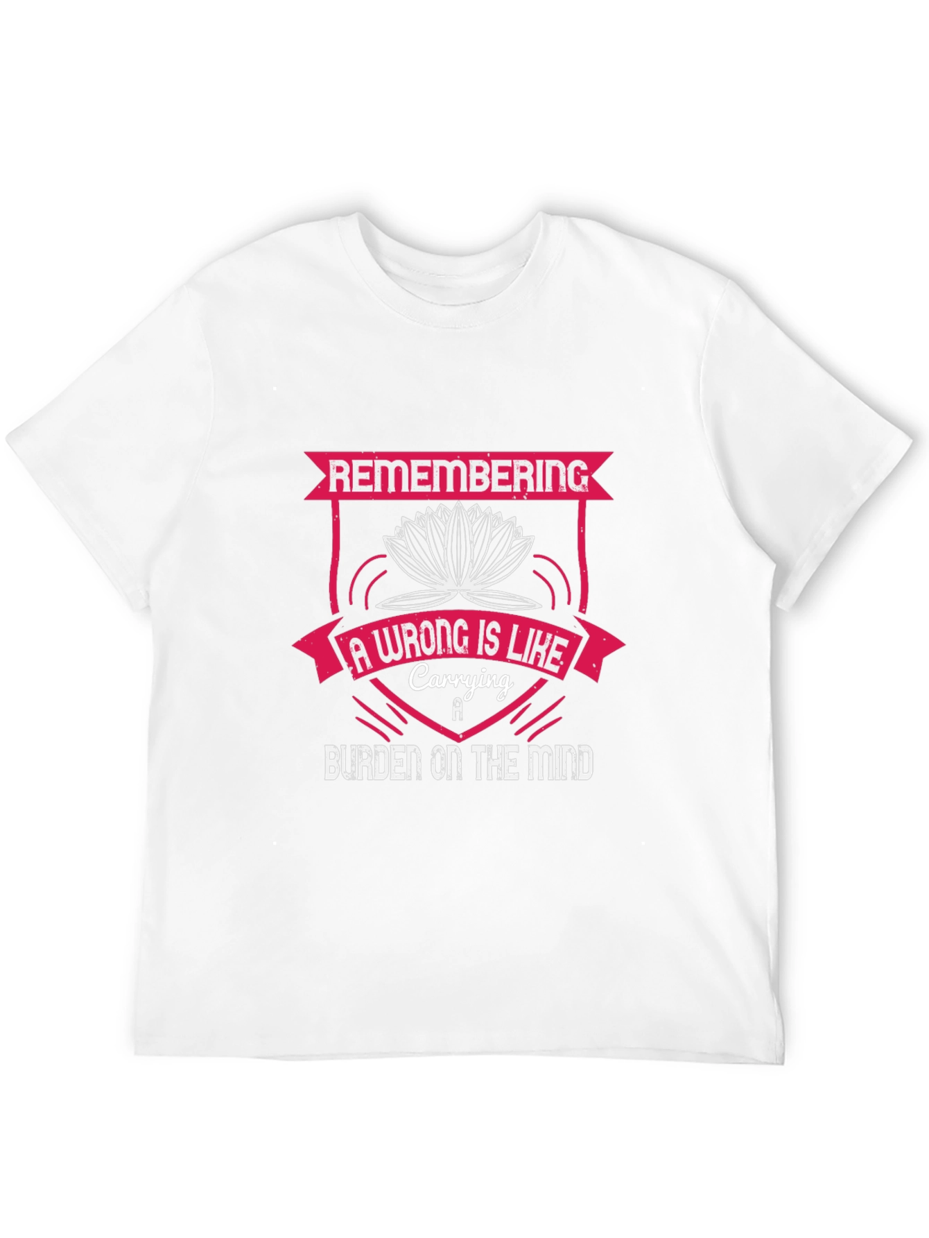 Camiseta Negra con Diseño Motivacional