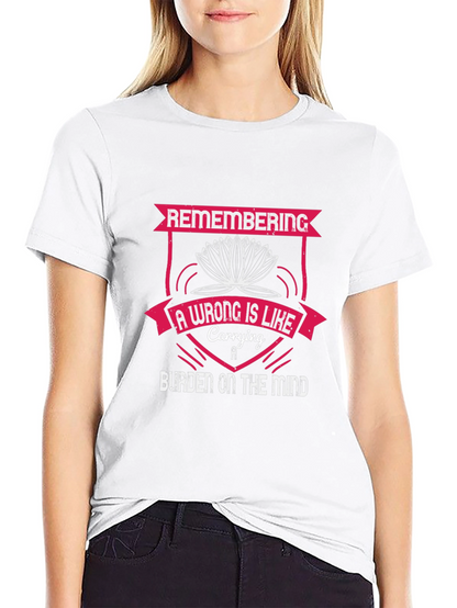 Camiseta Negra con Diseño Motivacional