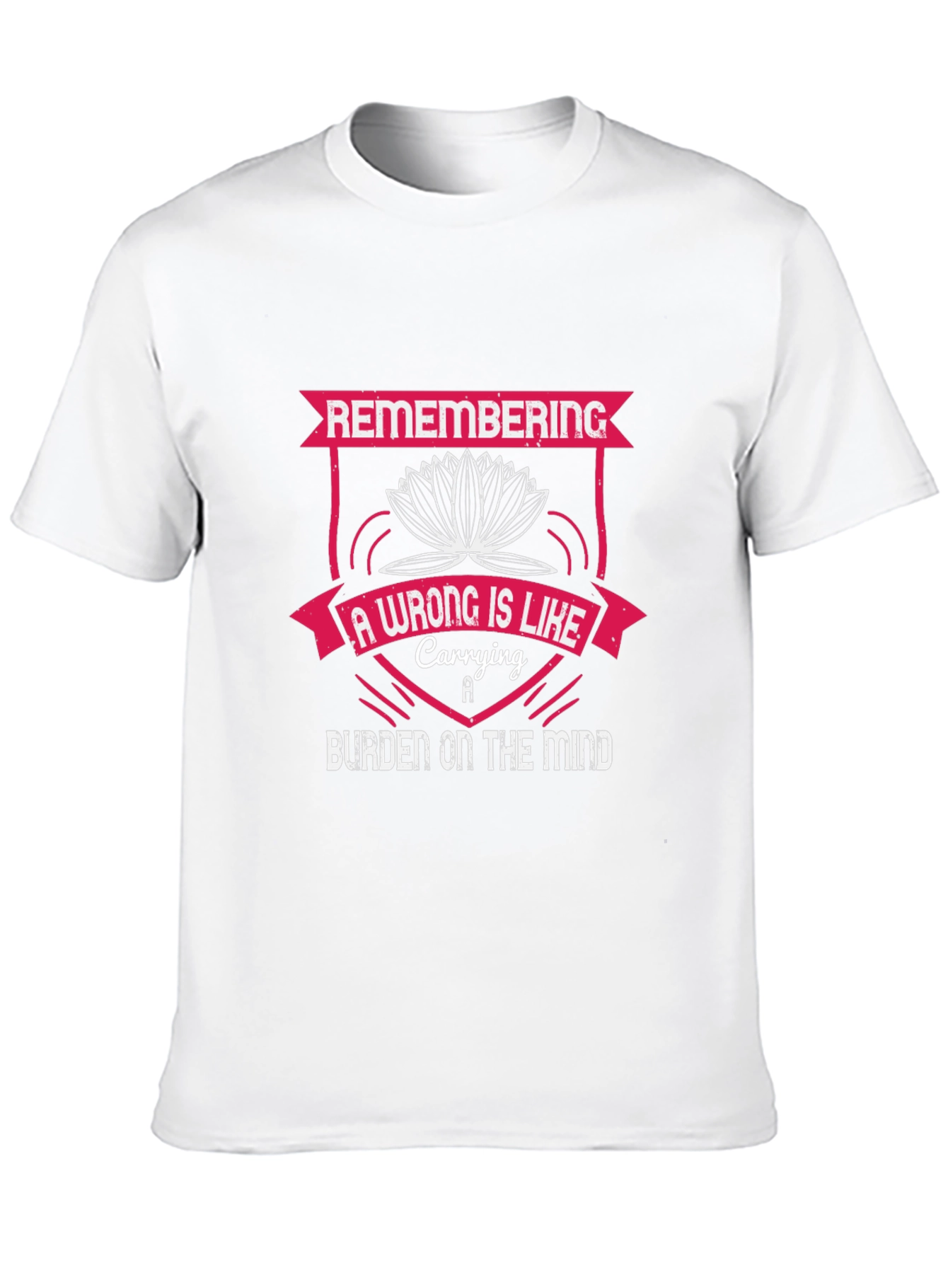 Camiseta Negra con Diseño Motivacional