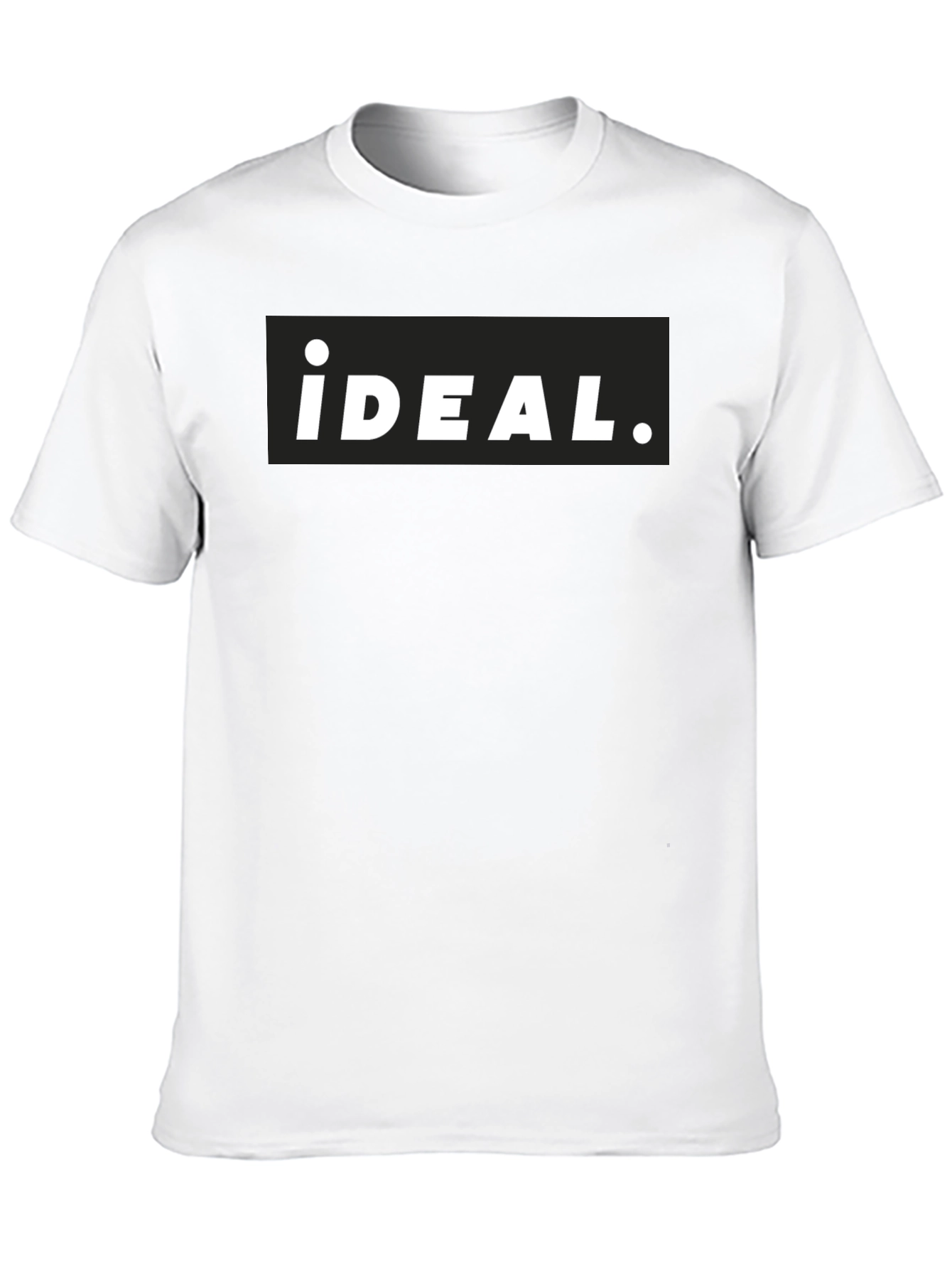Camiseta Negra Ideal para Hombre