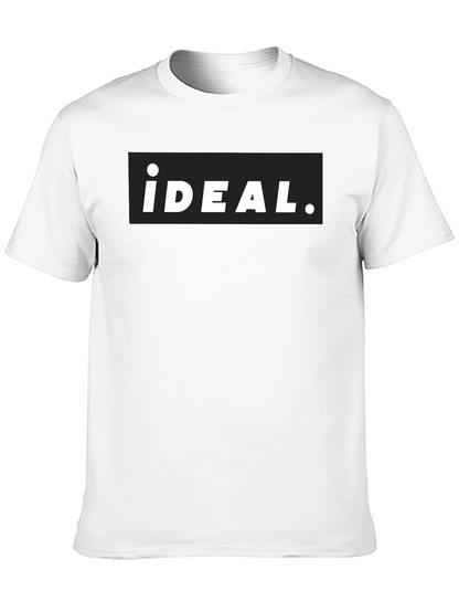 Camiseta Negra Ideal para Hombre