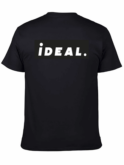 Camiseta Negra Ideal para Hombre