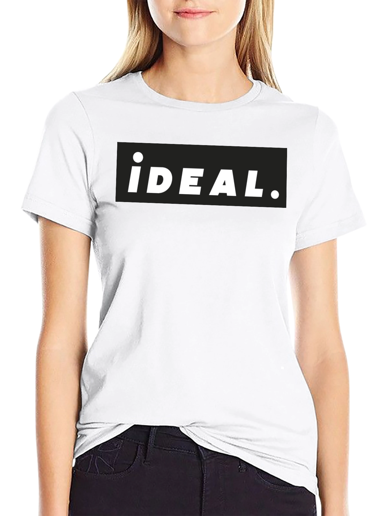 Camiseta Negra Ideal para Hombre