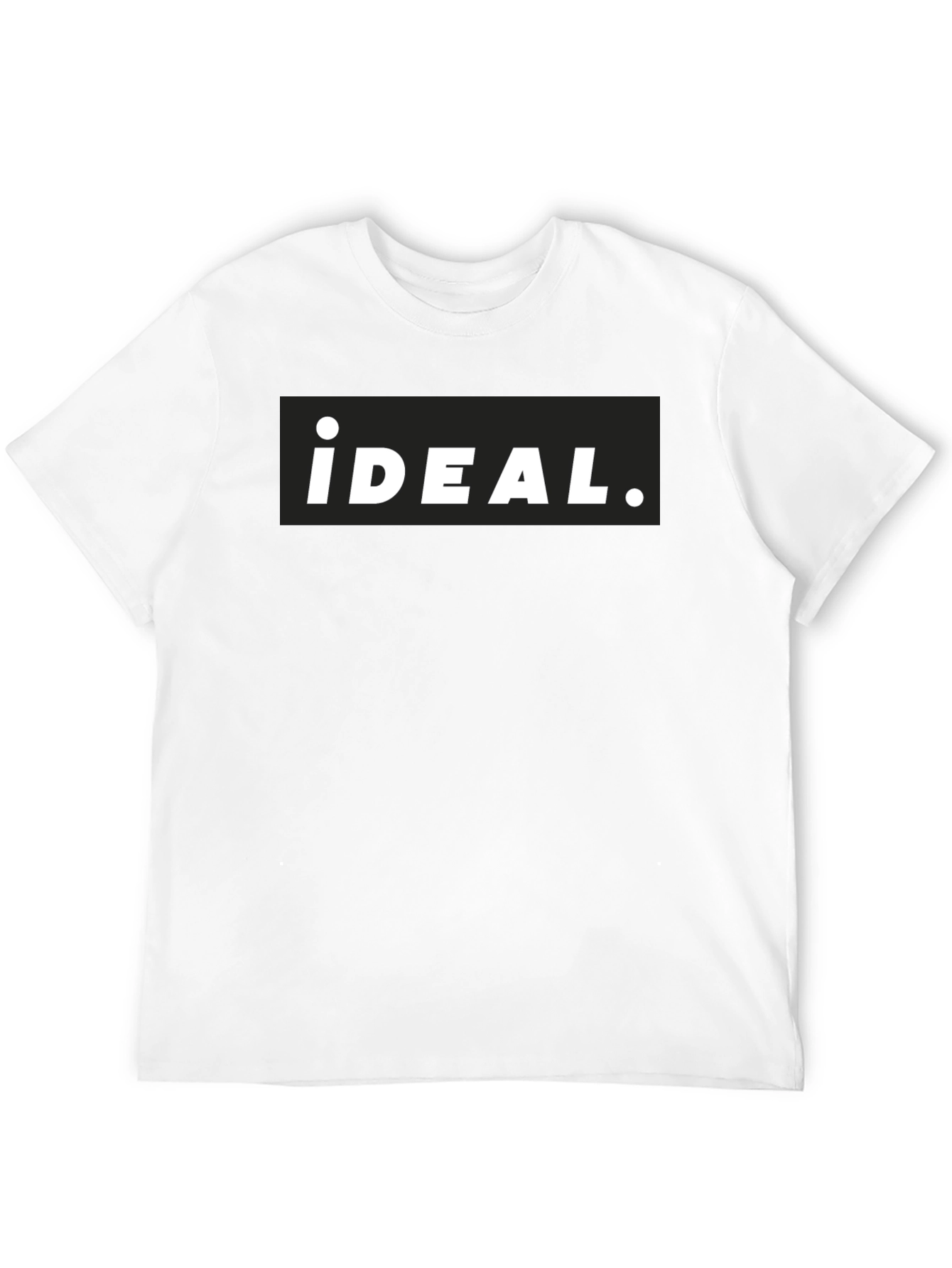 Camiseta Negra Ideal para Hombre