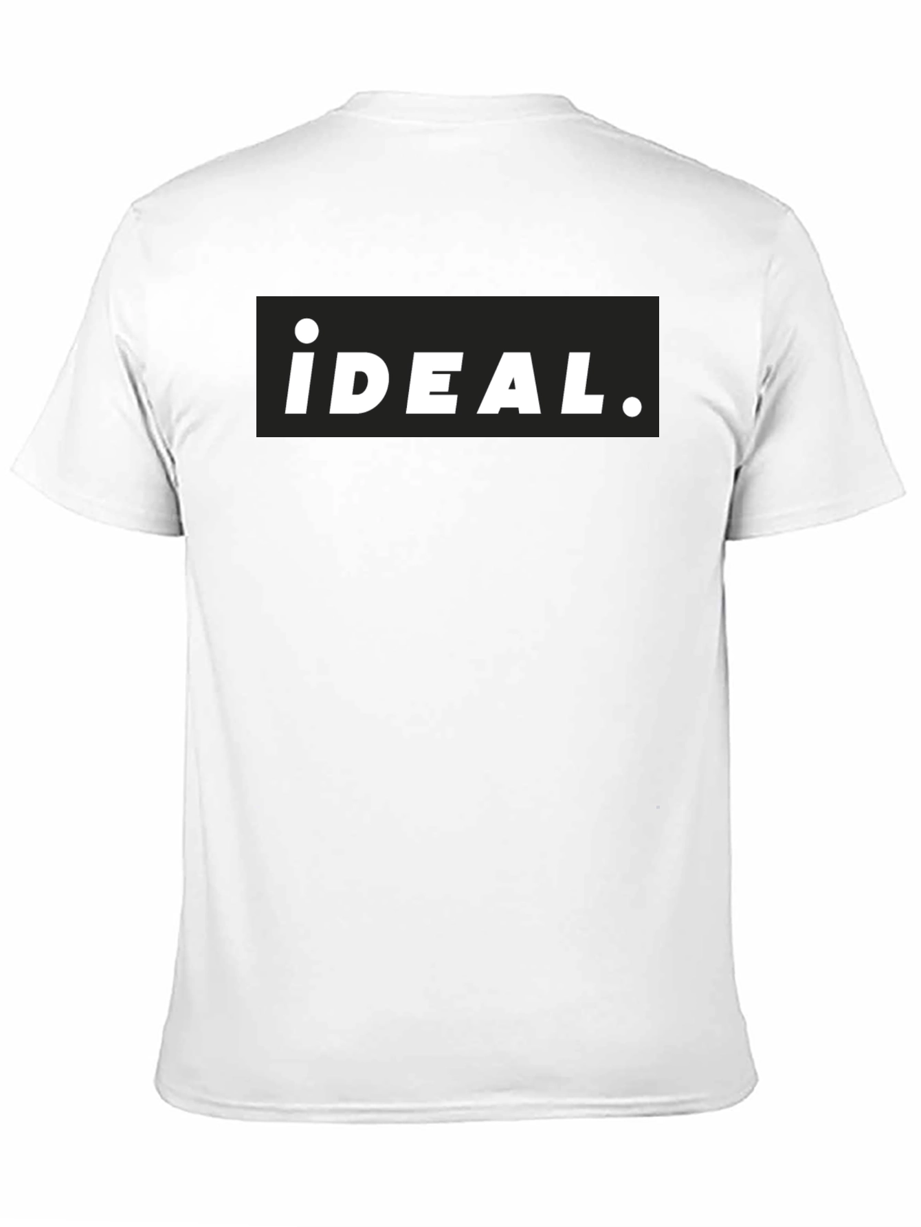 Camiseta Negra Ideal para Hombre