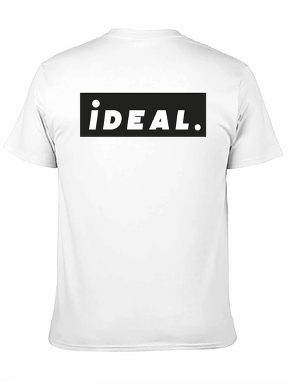 Camiseta Negra Ideal para Hombre