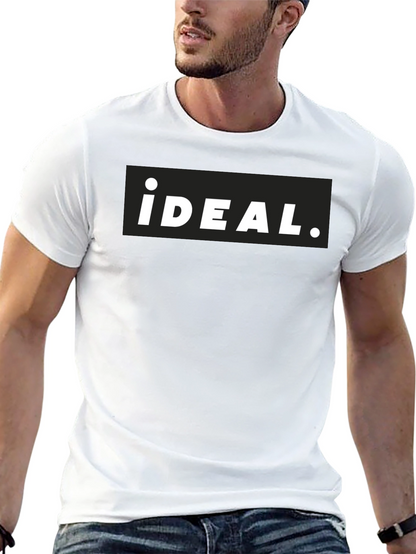 Camiseta Negra Ideal para Hombre