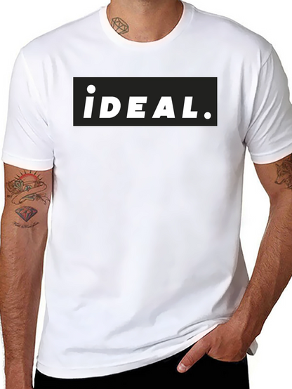 Camiseta Negra Ideal para Hombre