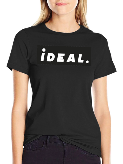 Camiseta Negra Ideal para Hombre