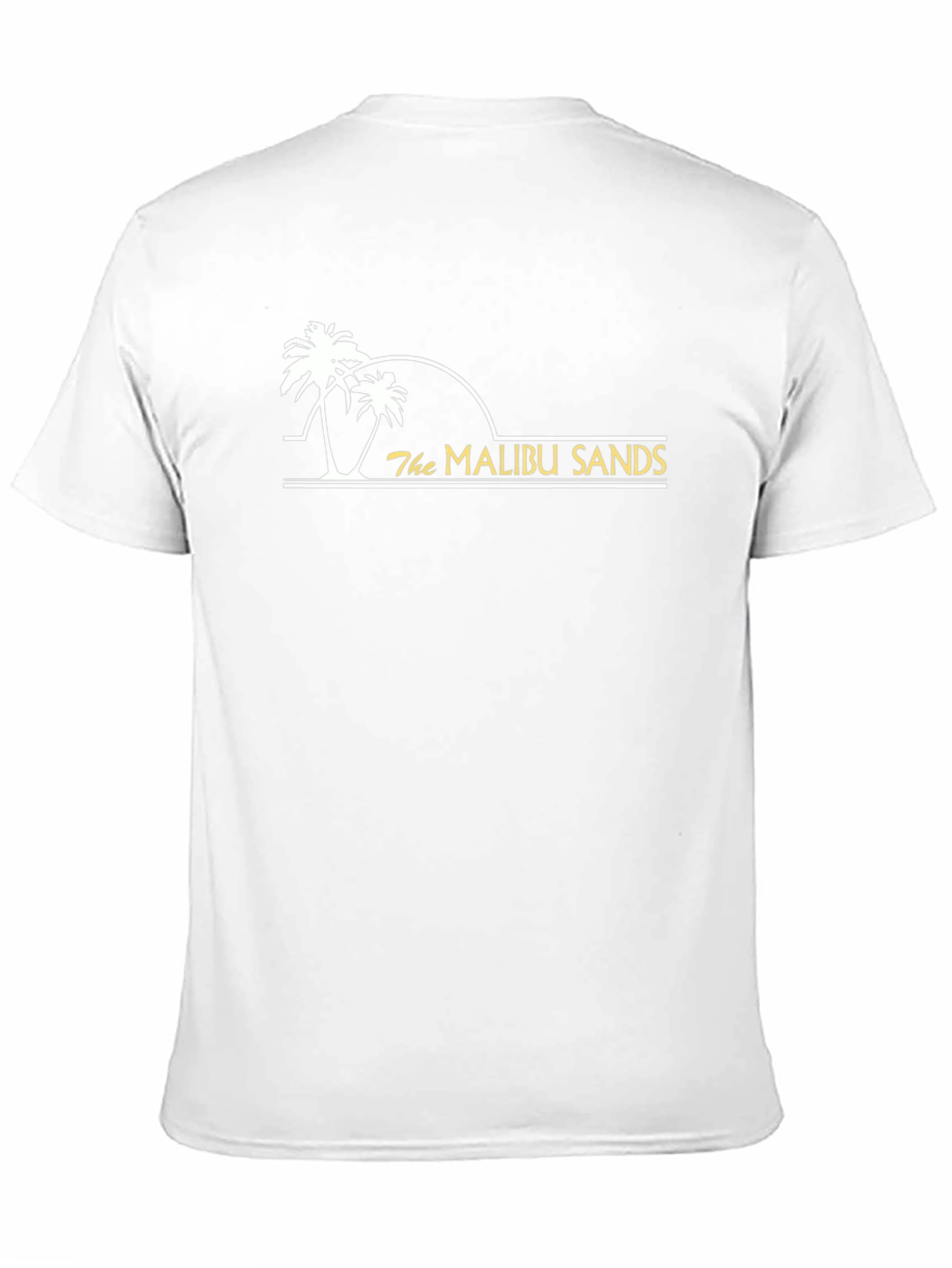 Camiseta Negra Malibu Sands - Estilo Casual Playa