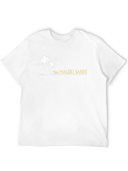 Camiseta Negra Malibu Sands - Estilo Casual Playa
