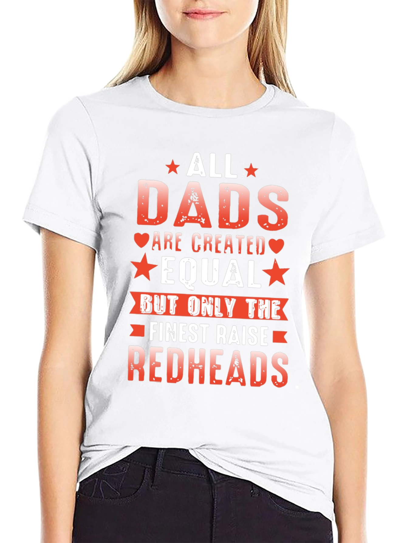 Camiseta Negra All Dads Are Created Equal