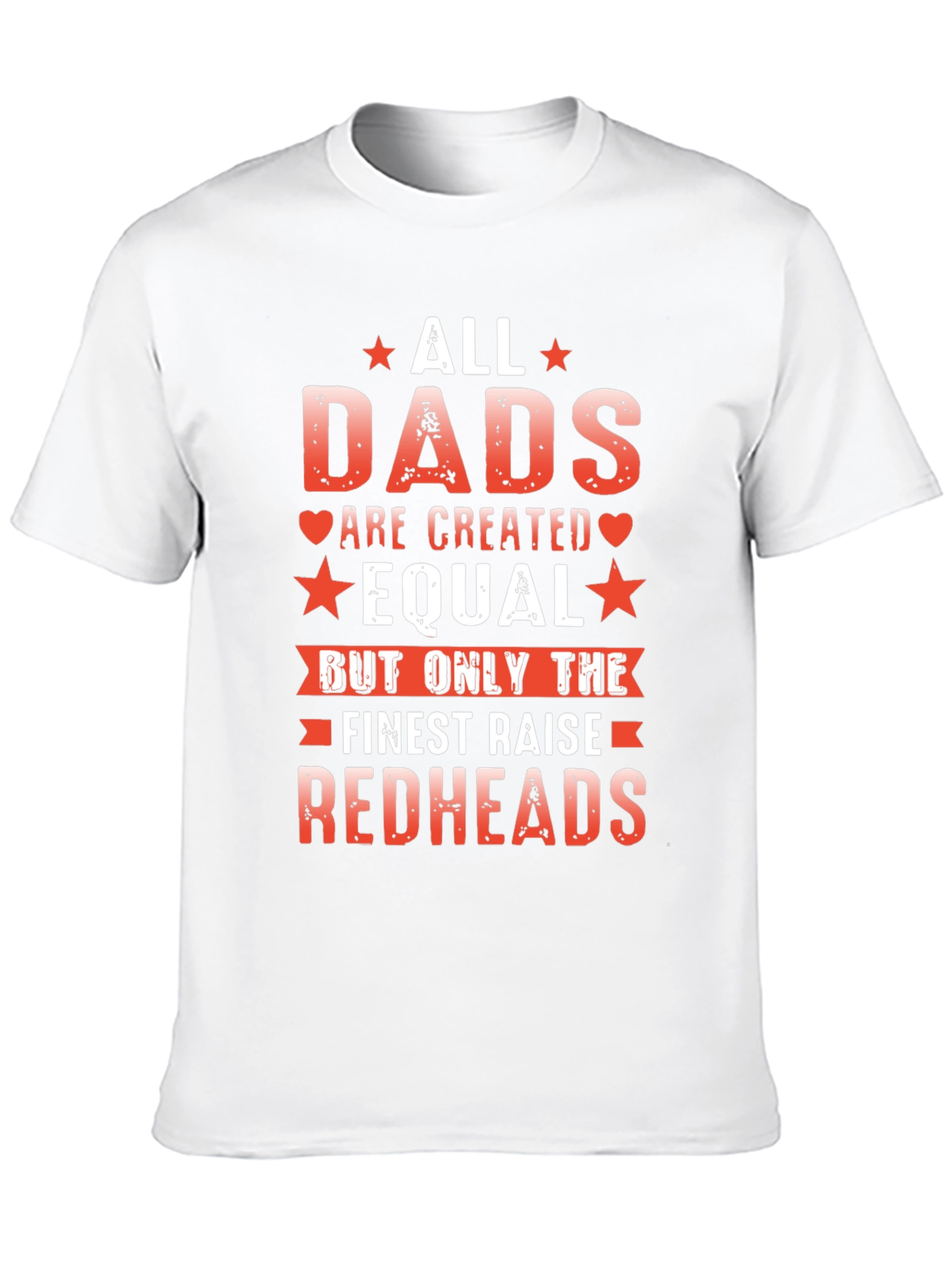 Camiseta Negra All Dads Are Created Equal