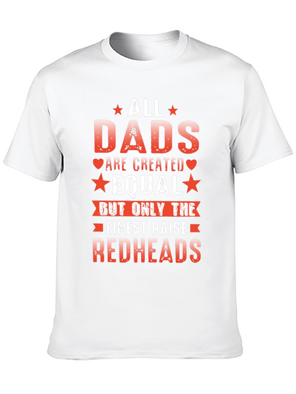 Camiseta Negra All Dads Are Created Equal