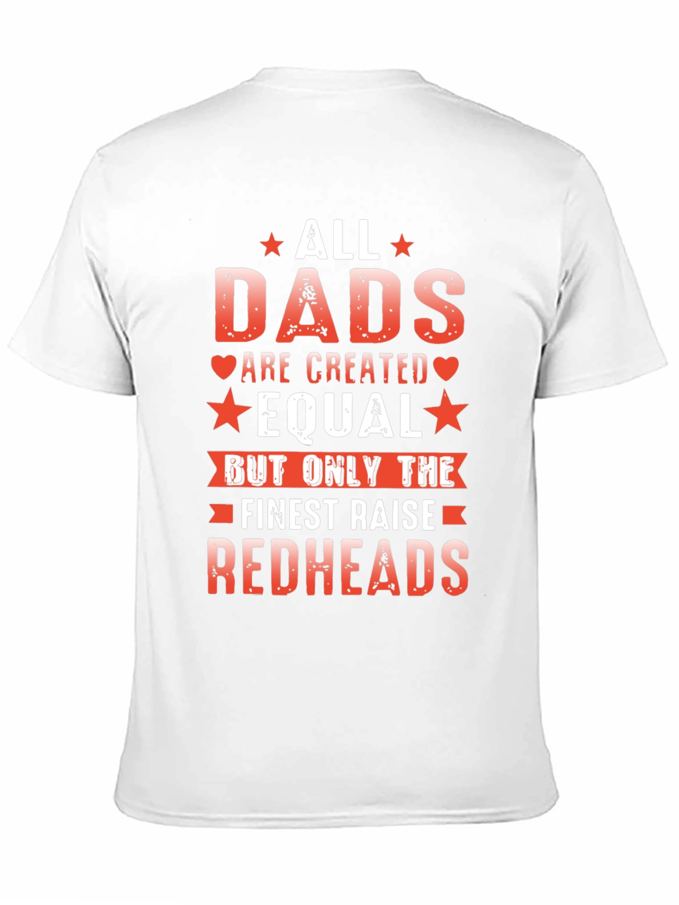 Camiseta Negra All Dads Are Created Equal