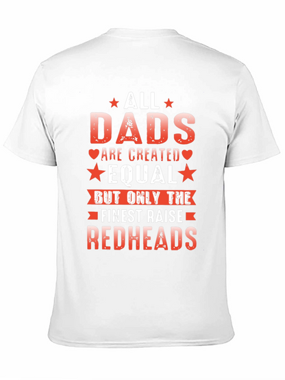 Camiseta Negra All Dads Are Created Equal