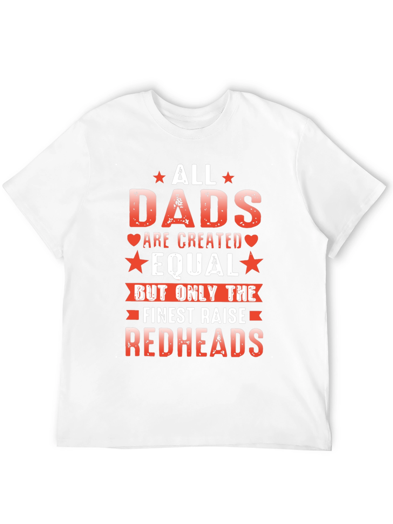 Camiseta Negra All Dads Are Created Equal